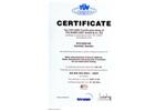 TUV.Certificate